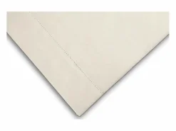 Clearance Sábana de algodón 180x290 cm PERCALE crudo Sábana Encimera