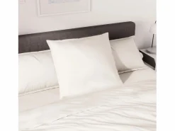 Clearance Soleil d'ocre Sábana encimera de polialgodón 240x300 cm PERCALE lino, por Beige