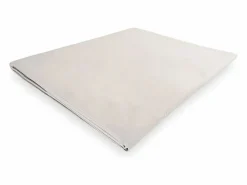 Hot Sábana encimera de polialgodón 180x290 cm PERCALE lino, por Sábana Encimera