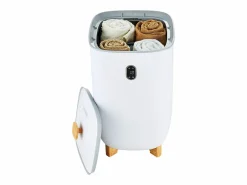 Secador de Toallas SucceBuy, Balde Calentador de Toallas 35L, Pantalla LED, Función Secado, Minutería,