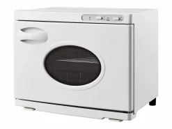 New Secador de Toallas Térmico SucceBuy de 23 L con 2 Soportes de Acero Inoxidable, Contener de 50 a 60 Toallas Toallero Eléctrico