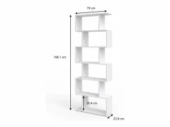 Vicco Separador de ambientes 70x23.8x192.2 levio