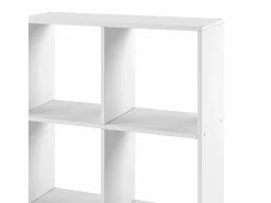 Separador de ambientes 72.6x29x72 tetra Estantería
