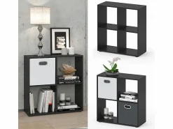 Vicco Separador de ambientes 72.6x29x72 tetra