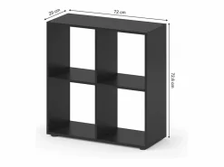 Vicco Separador de ambientes 72.6x29x72 tetra