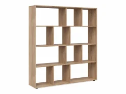 Vicco Separador de ambientes sonoma 131.6x29x143 pilar