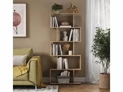 Best Separador de ambientes sonoma 70x23.8x164.1 levio Estantería