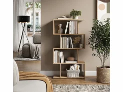 Best Separador de ambientes sonoma 70x23.8x132.1 levio Estantería