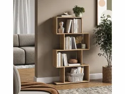 Best Separador de ambientes sonoma 70x23.8x132.1 levio Estantería
