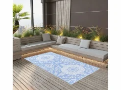 Garden Furniture Seran Alfombra de exterior ARAKIL bebé 80x150 cm PP
