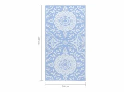 Garden Furniture Seran Alfombra de exterior ARAKIL bebé 80x150 cm PP