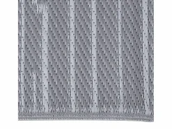 Garden Furniture Seran Alfombra de exterior ARAKIL antracita 80x250 cm PP
