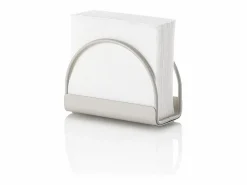 Servilletero de mesa en metal opaco Behr - Blanco