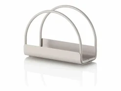 Servilletero de mesa en metal opaco Behr - Blanco