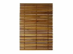 Best Set 3 alfombras de acacia para el baño, 80 x 50 cm ES940118 Alfombra De Baño|Textil De Baño