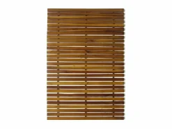 Hot Set 2 alfombras de acacia para el baño, 80 x 50 cm ES967140 Alfombra De Baño|Textil De Baño