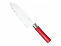 New Basic Set 4 cuchillos Cecotec Santoku con recubrimiento cerámico Transparente