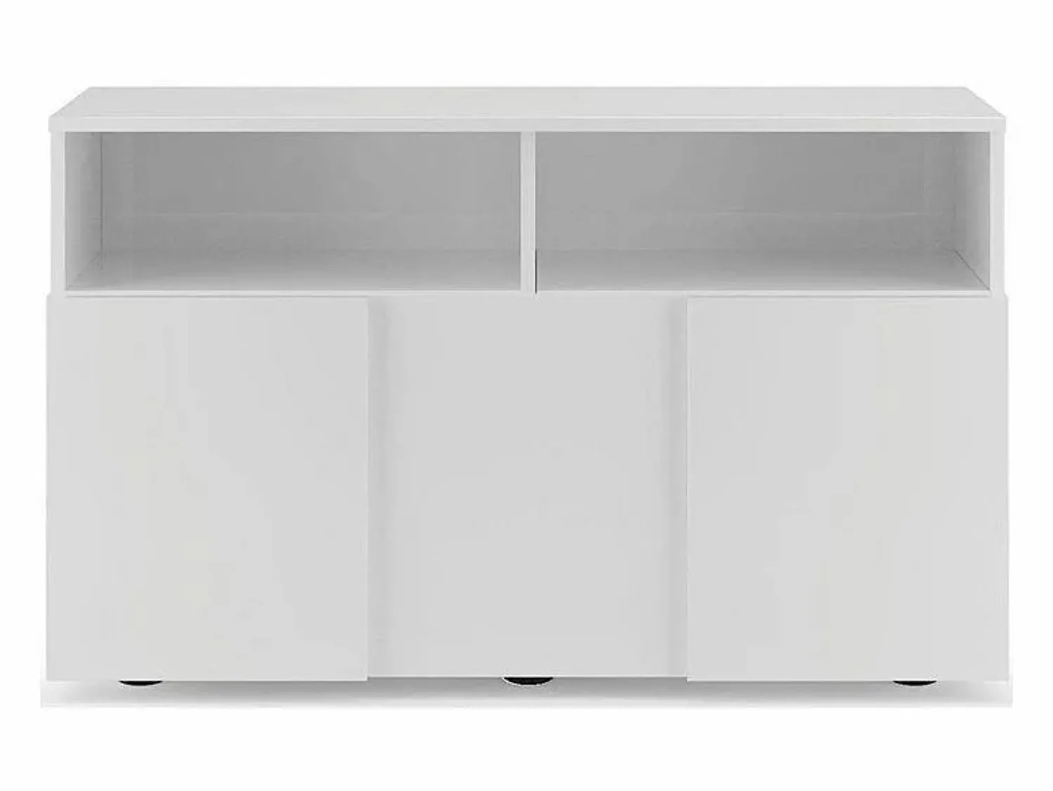 Calicosy SET 3 piezas con pequeño mueble, perchero de pared y espejo Dama - H165 cm