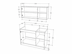 Sale Set Cocina Ara haaus, , L 120 cm Cocina Completa