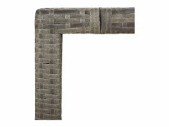 Clearance Set comedor de jardín 3 piezas con cojines ratán sintético Comedores De Jardín