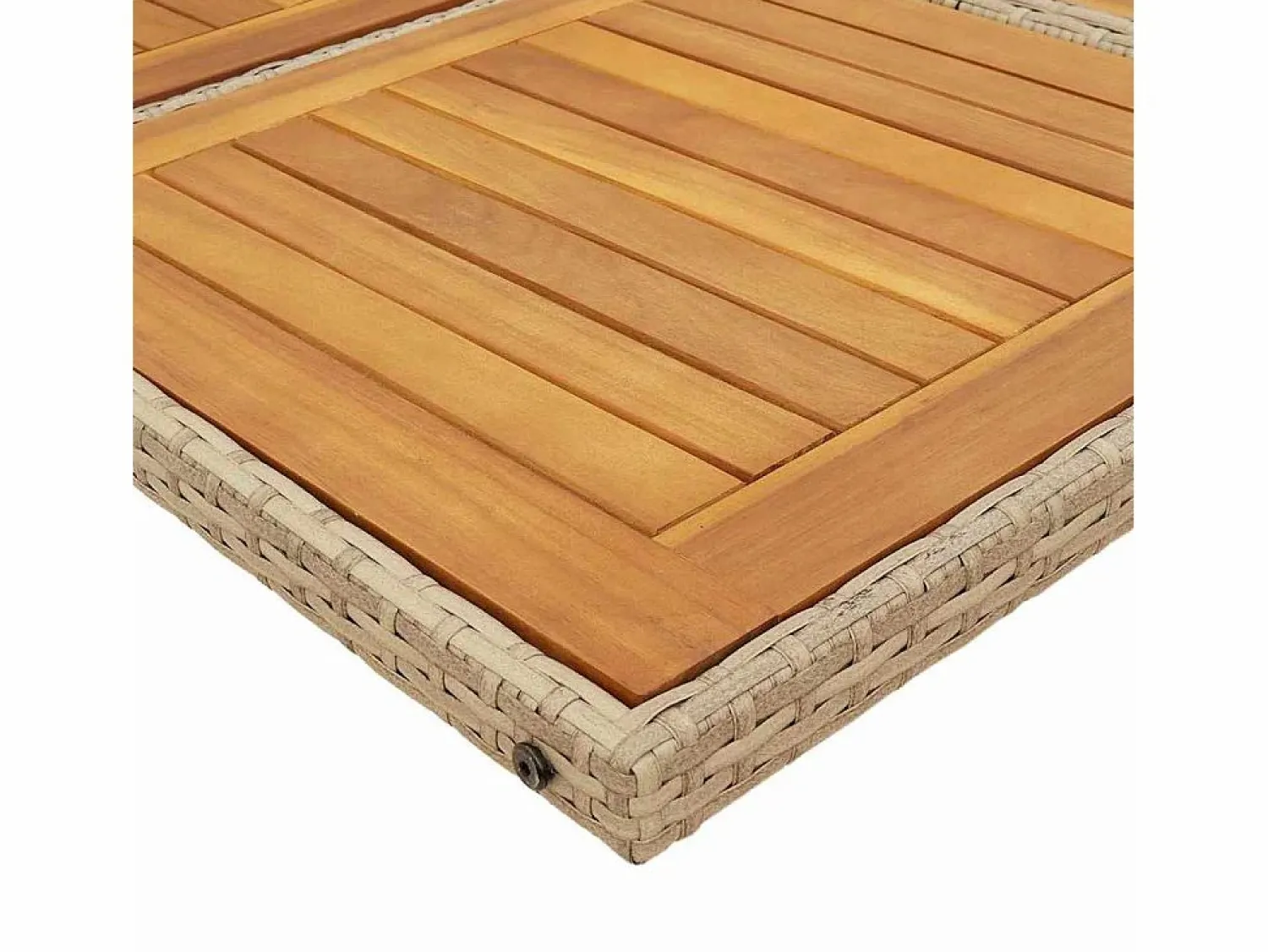Hot Set comedor de jardín 7 piezas con cojines ratán sintético Comedores De Jardín