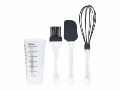 Sale Set de 4 accesorios de repostería 500 ml Materiales Y Utensilios De Cocina
