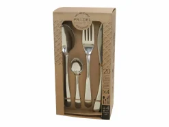 Online Set de 24 cubiertos Ondine Pradel acero inoxidable Plateado