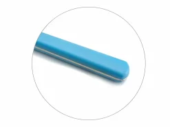 Clearance Set de 24 cubiertos Tonic Pradel mango remachado acero inoxidable azul Azul turquesa
