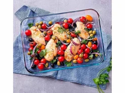 Hot Pyrex Set de 2 fuentes para horno Classic rectangular 1,9L/2,6L Transparente