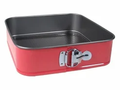 Outlet Set de 3 moldes para horno Ø26/Ø25/Ø22 cm Rojo