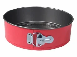 Outlet Set de 3 moldes para horno Ø26/Ø25/Ø22 cm Rojo