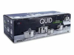 Online Set de 4 ollas Sensory Quid acero inox Ø14/Ø24/Ø20/Ø24 cm Plateado