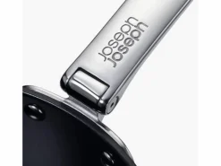 Joseph Joseph Set de 2 sartenes antiadherentes Space Folding Handle Ceramic Non-stick , ahorro de espacio, mangos plegables, aptas para inducción,
