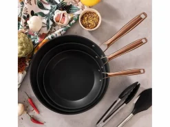 Online Set de 3 sartenes Cecotec Polka Fantasy Bucket aluminio forjado Ø20/Ø24/Ø28 cm Material Y Utensilios De Cocina