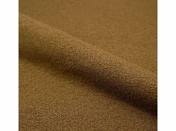 Rendez-Vous Déco Set de 2 sillas amarillas en tejido bouclé con patas de metal - Groom