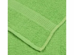 vidaxl Set de 8 toallas Ariel 360 gramos algodón