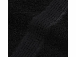 Discount vidaxl Set de 8 toallas Ariel 360 gramos algodón Negro