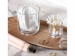 Set de 4 vasos de agua de cristal 250 ml, Rose Garden Vaso