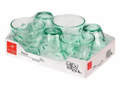 Bormioli Rocco Set de 6 vasos Flora 26cl