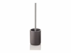 Discount Set de accesorios de baño dispensador vaso jabonera portaescobillas Zara Gris