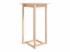 Clearance Set de bar 3 piezas madera maciza de pino Mesa Alta