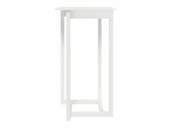 Discount Set de bar 3 piezas madera maciza de pino Mesa Alta