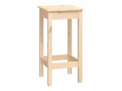 Online Set de bar 9 piezas madera maciza de pino Mesa Alta