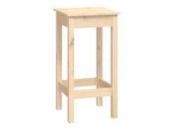 Online Set de bar 9 piezas madera maciza de pino Mesa Alta