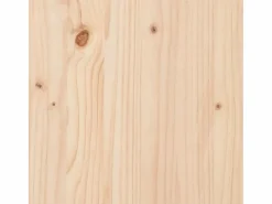 Online Set de cajas de jardín 3 piezas madera maciza de pino Baúl De Jardín