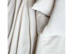 Sweeek Set de cama de gasa de algodón