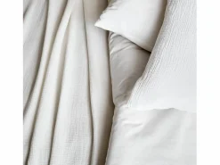 Sweeek Set de cama de gasa de algodón