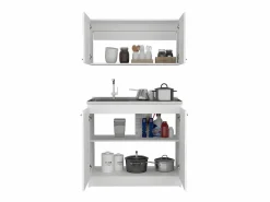 Online Set de Cocina Zurich, con Mueble Inferior y Superior Cocina Completa