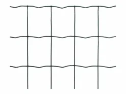 Set de euro valla acero 25x0,8 m ES679601