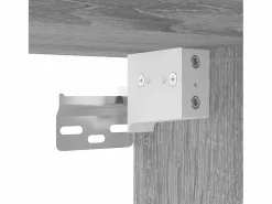 vidaxl Set de muebles de baño 3 pzas madera contrachapada sonoma